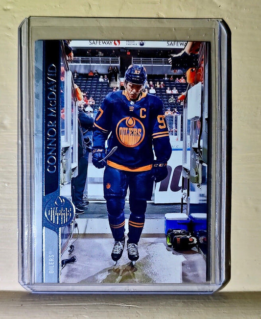 Connor McDavid 2020-21 Upper Deck #73 Hockey Cards Oilers