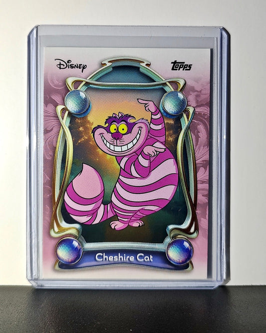 Cheshire Cat 2025 Topps Disney Wonder #19 Card Alice in Wonderland