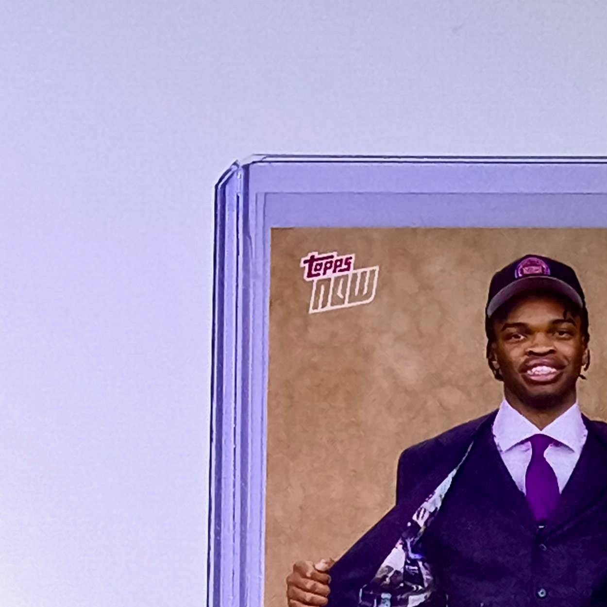 Ebuka Okorie Rookie 2026-27 Topps NBA Draft #EOKO Card Detroit Pistons