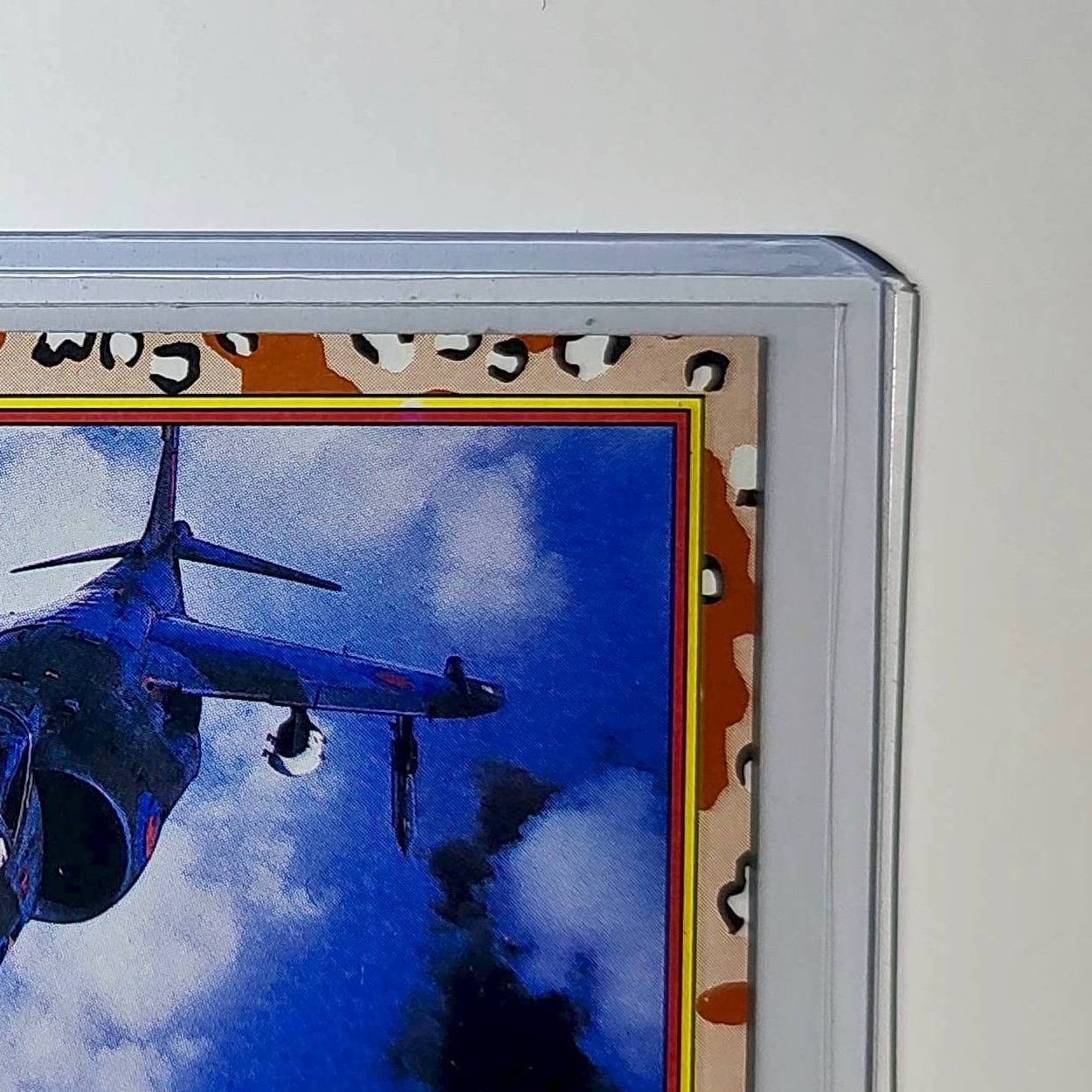Britain’s Tornado 1991 Topps Desert Storm #19 Card
