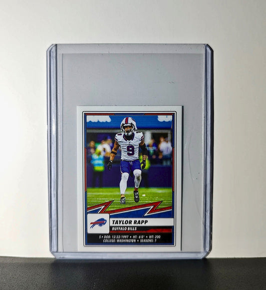 Taylor Rapp 2025 Panini NFL #51 Sticker Buffalo Bills