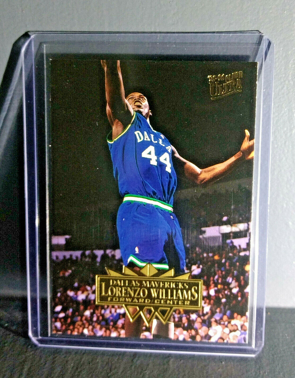 1995-96 Lorenzo Williams Fleer Ultra #43 Basketball Card