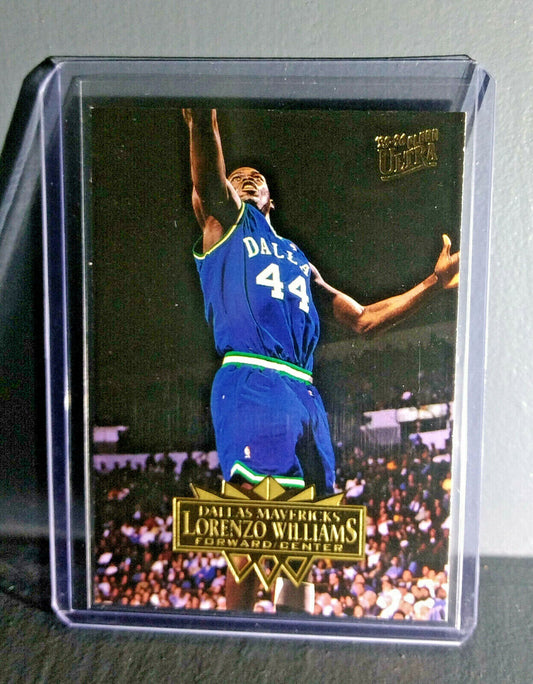 1995-96 Lorenzo Williams Fleer Ultra #43 Basketball Card