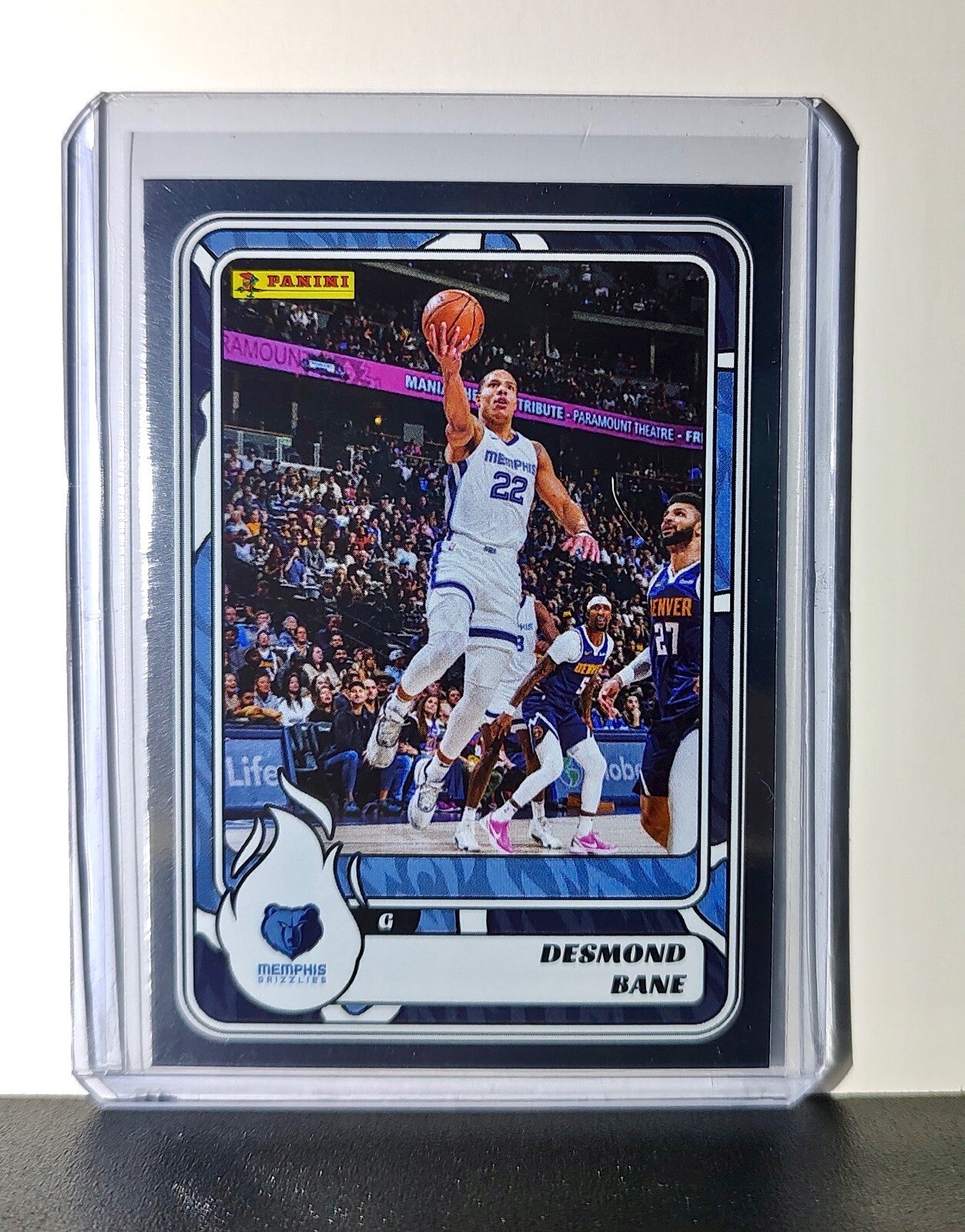 Desmond Bane 2024-25 Panini NBA #38 Foil Sticker Card Memphis Grizzlies