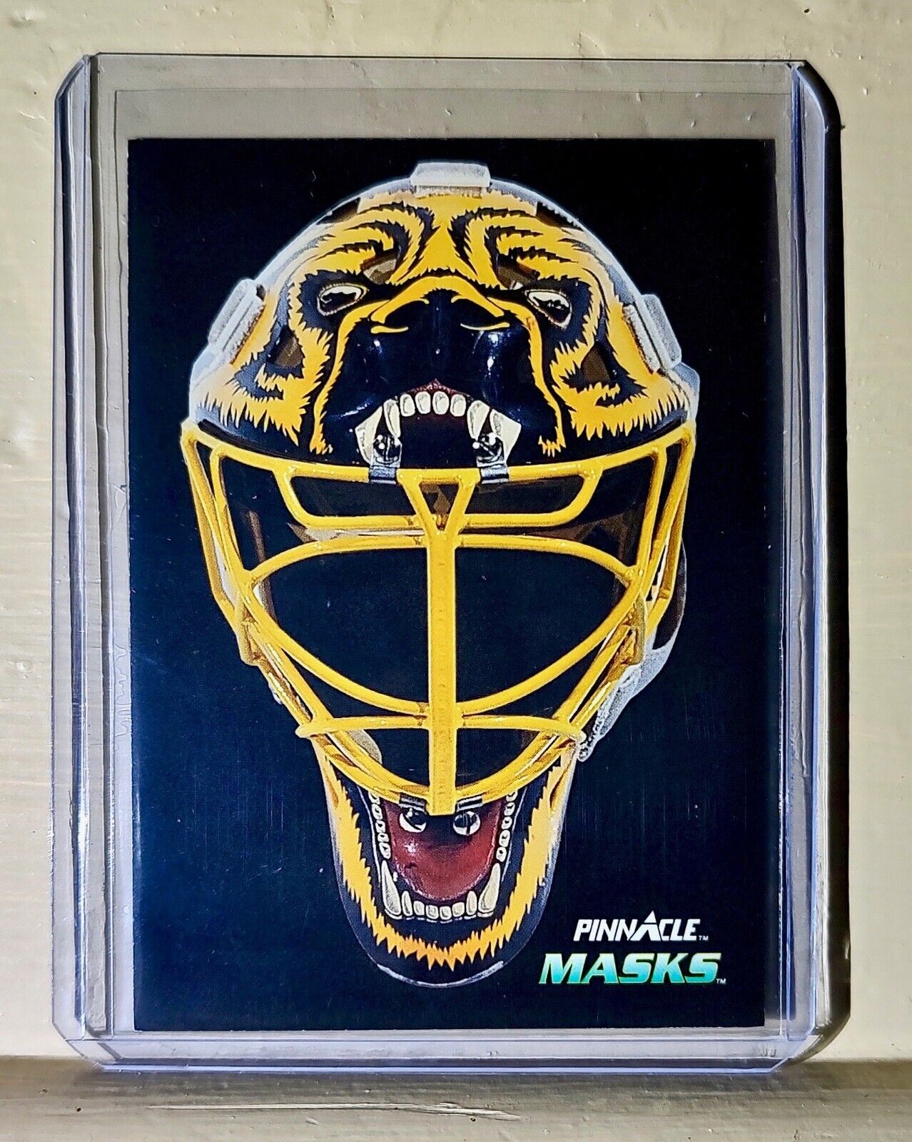 Andy Moog 1992 Score Pinnacle Masks #263 Hockey Card