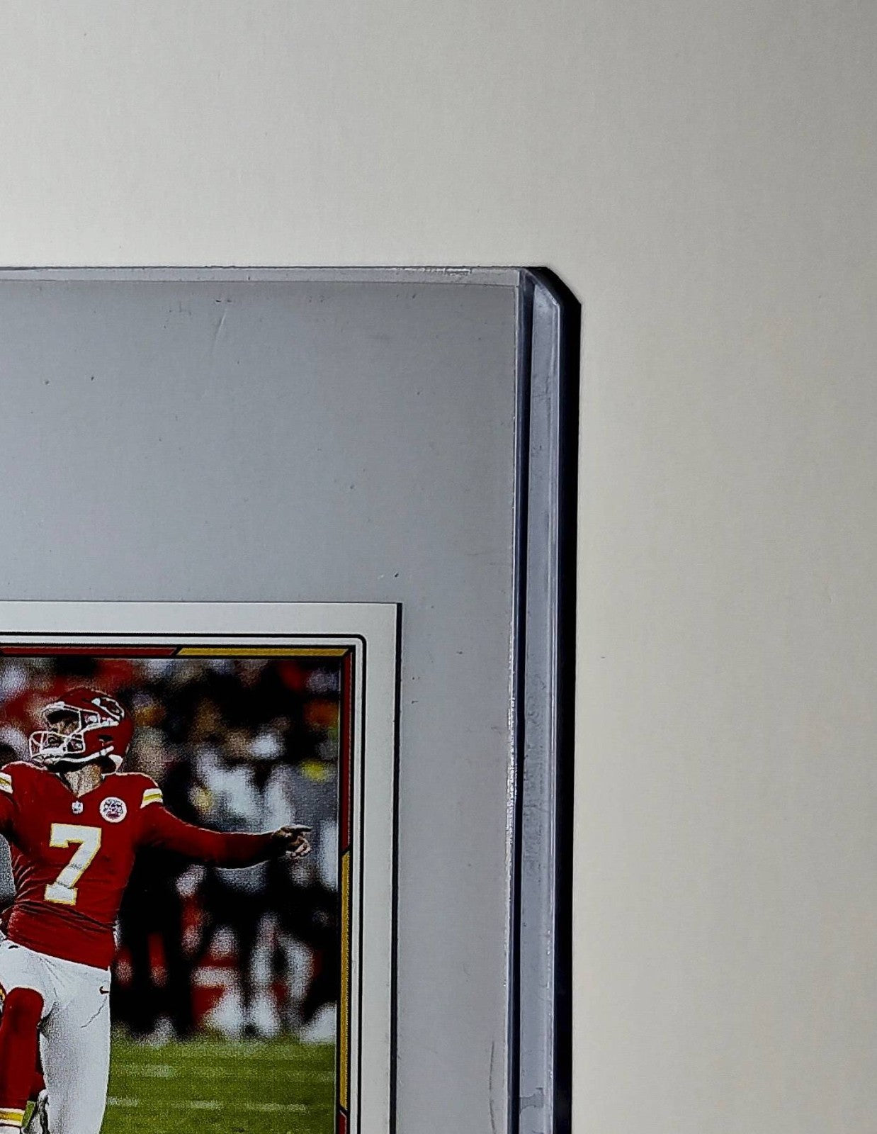 Harrison Butker 2025 Panini NFL #260 Sticker Kansas City Chiefs