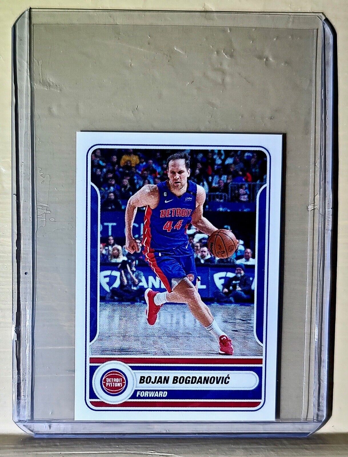 2023-24 Bojan Bogdanović Panini NBA Basketball #187 Sticker Detroit Pistons