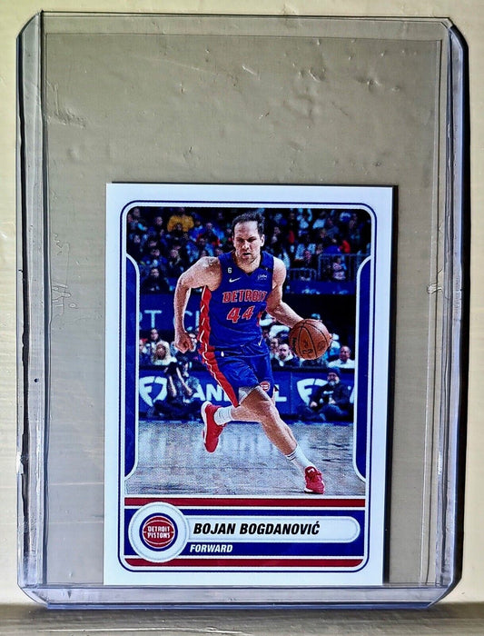 2023-24 Bojan Bogdanović Panini NBA Basketball #187 Sticker Detroit Pistons