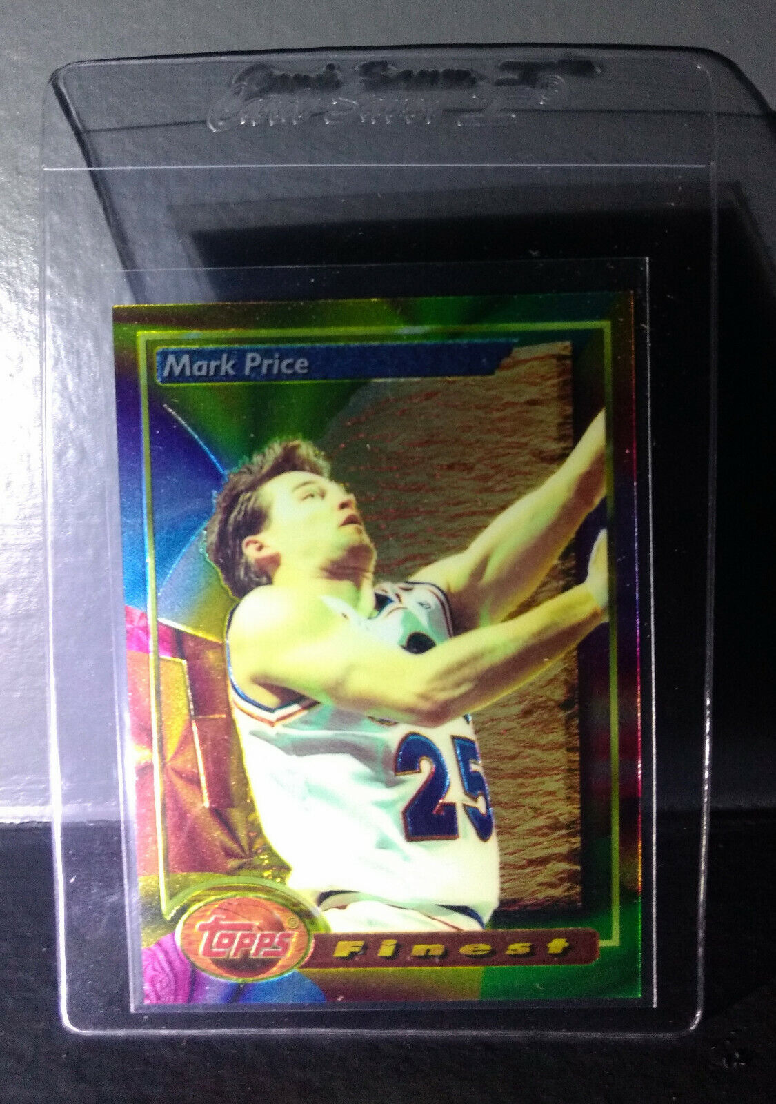 1993-94 Topps Finest Mark Price #205 Basketball Card