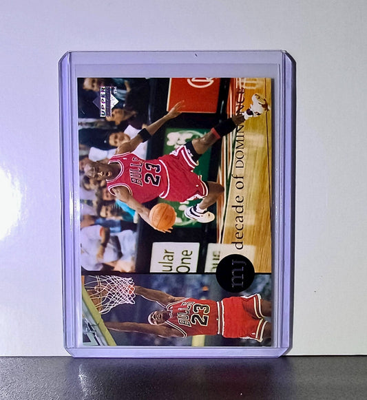 Michael Jordan 1994 Upper Deck Air MJ Decade of Dominance #83 Card Chicago Bulls