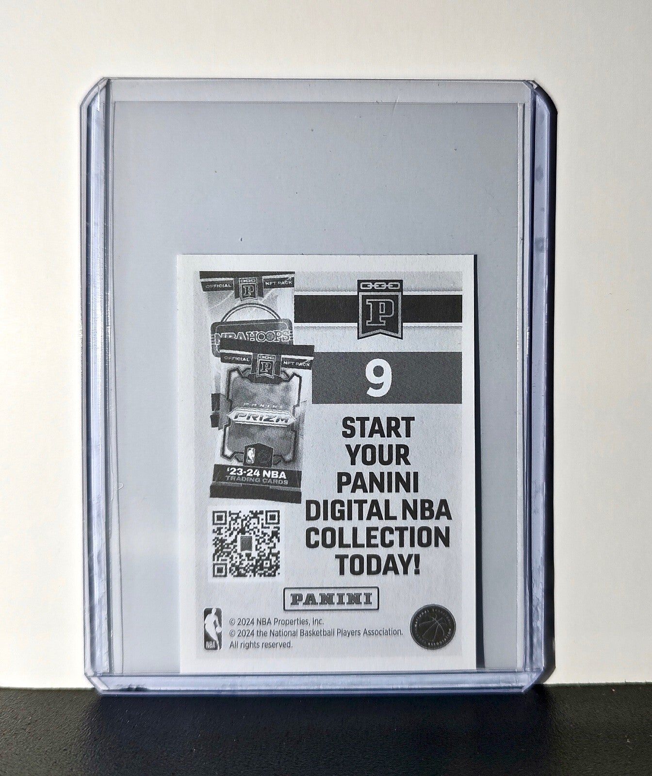 2023-24 NBA CUP Game 5 2024-25 Panini NBA #9 Sticker Card