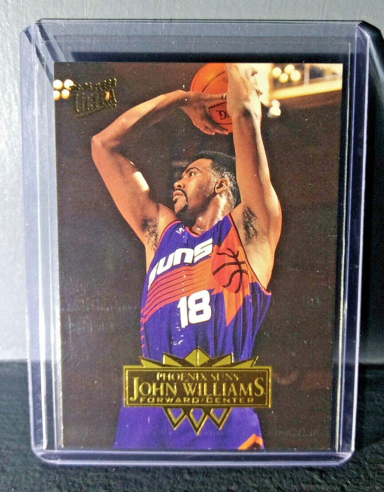 1995-96 John Williams Fleer Ultra #237 Basketball Card