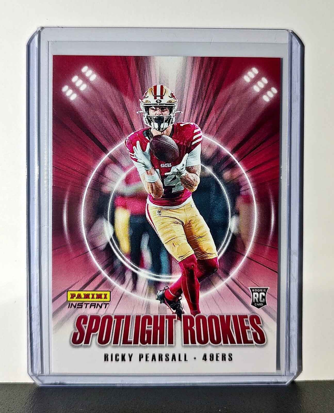 Ricky Pearsall Rookie 2024 Panini Spotlight Rookies NFL #31 49ers 1 of 1426