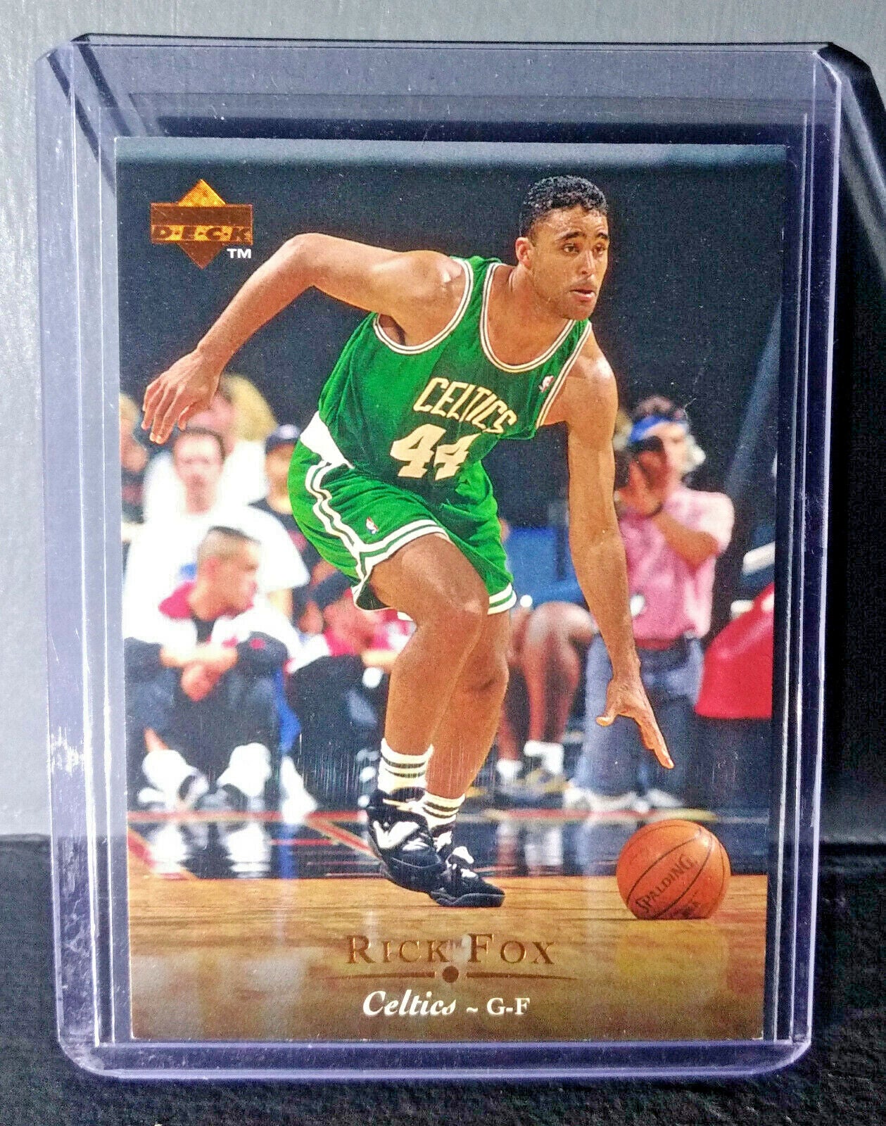 1995-96 Upper Deck Rick Fox #35 Basketball Card