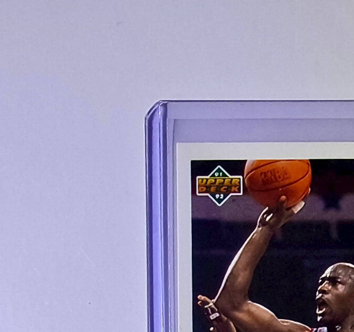 Michael Jordan 1991-92 Upper Deck All-Star Checklist #48 Card Chicago Bulls
