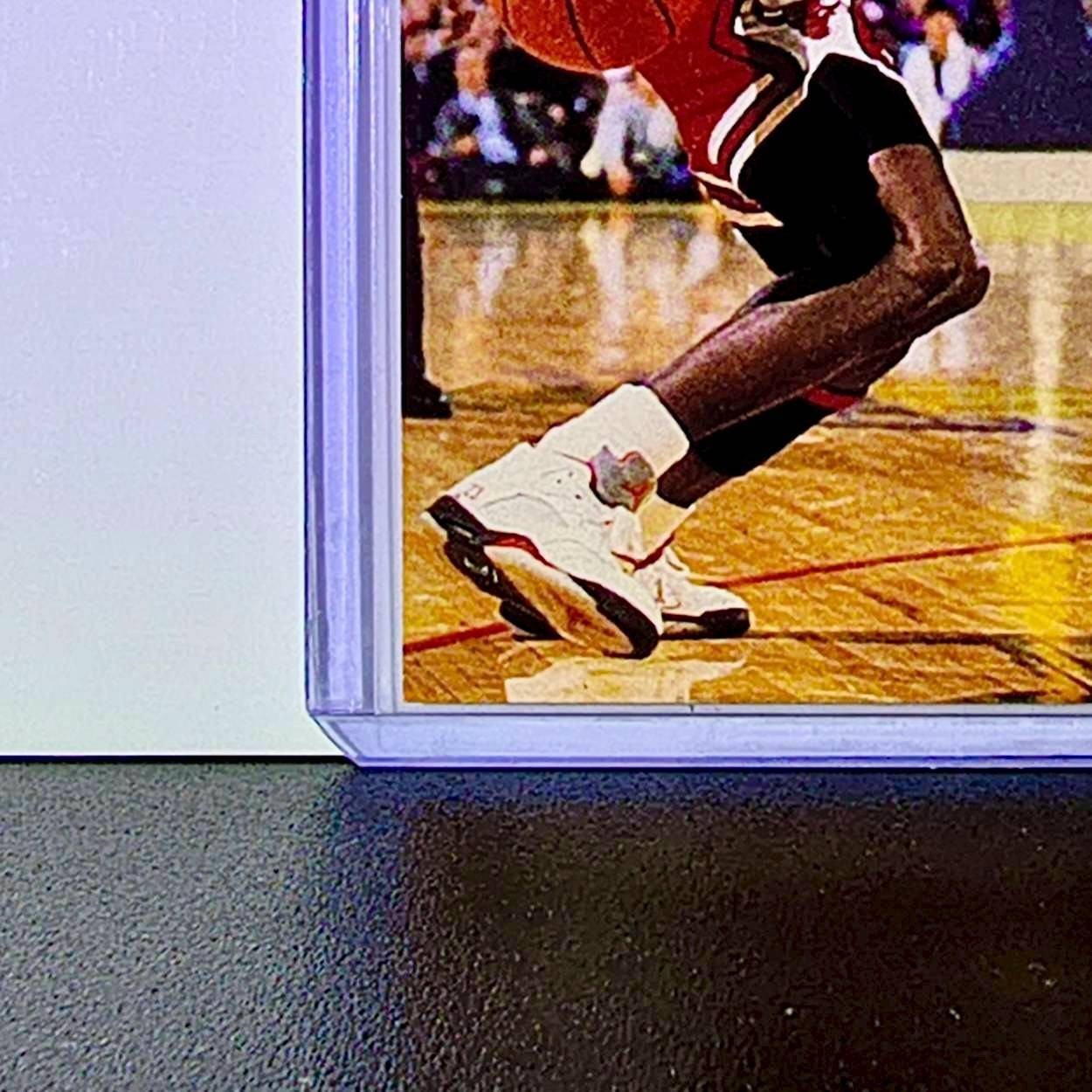 Michael Jordan Magic Johnson 1992-93 Skybox USA Basketball #105 Card Bulls