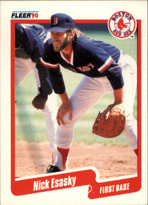 1990 Nick Esasky Fleer Baseball Card #273