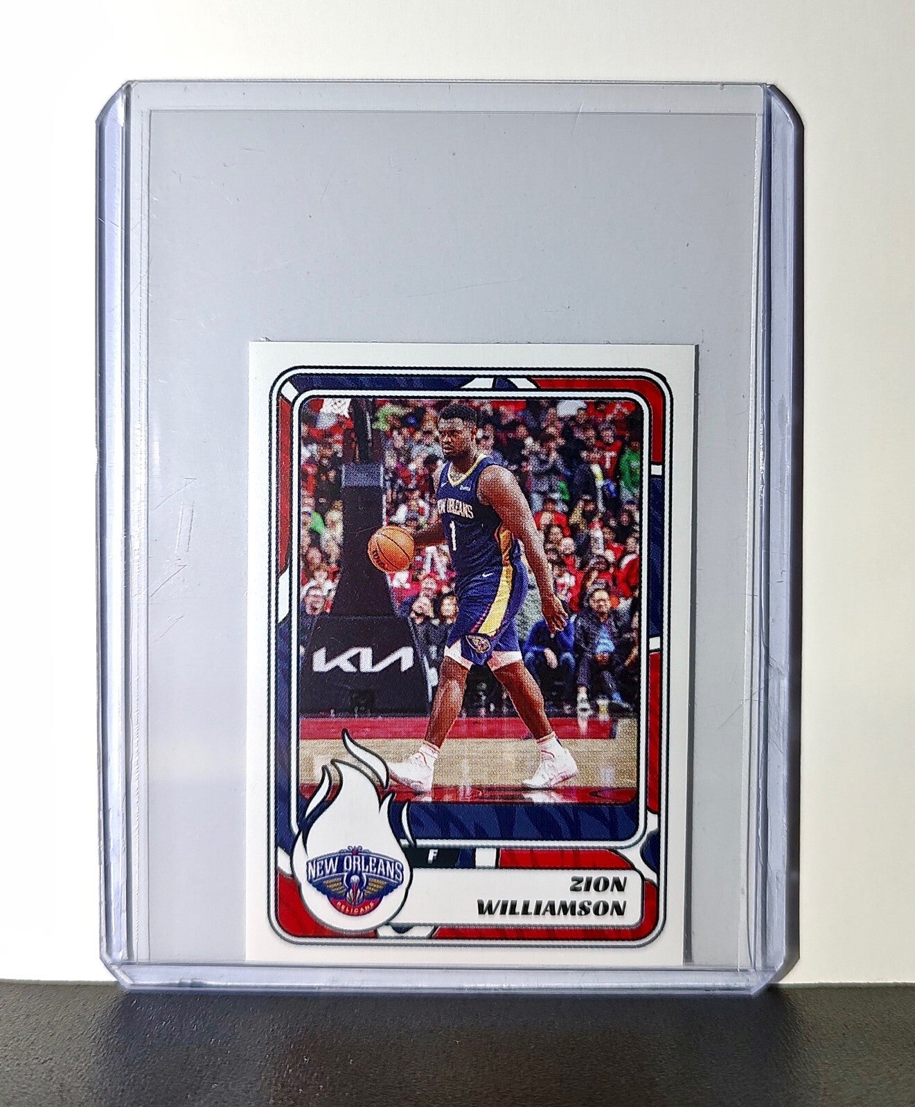 Zion Williamson 2024-25 Panini NBA #398 Sticker Card New Orleans Pelicans