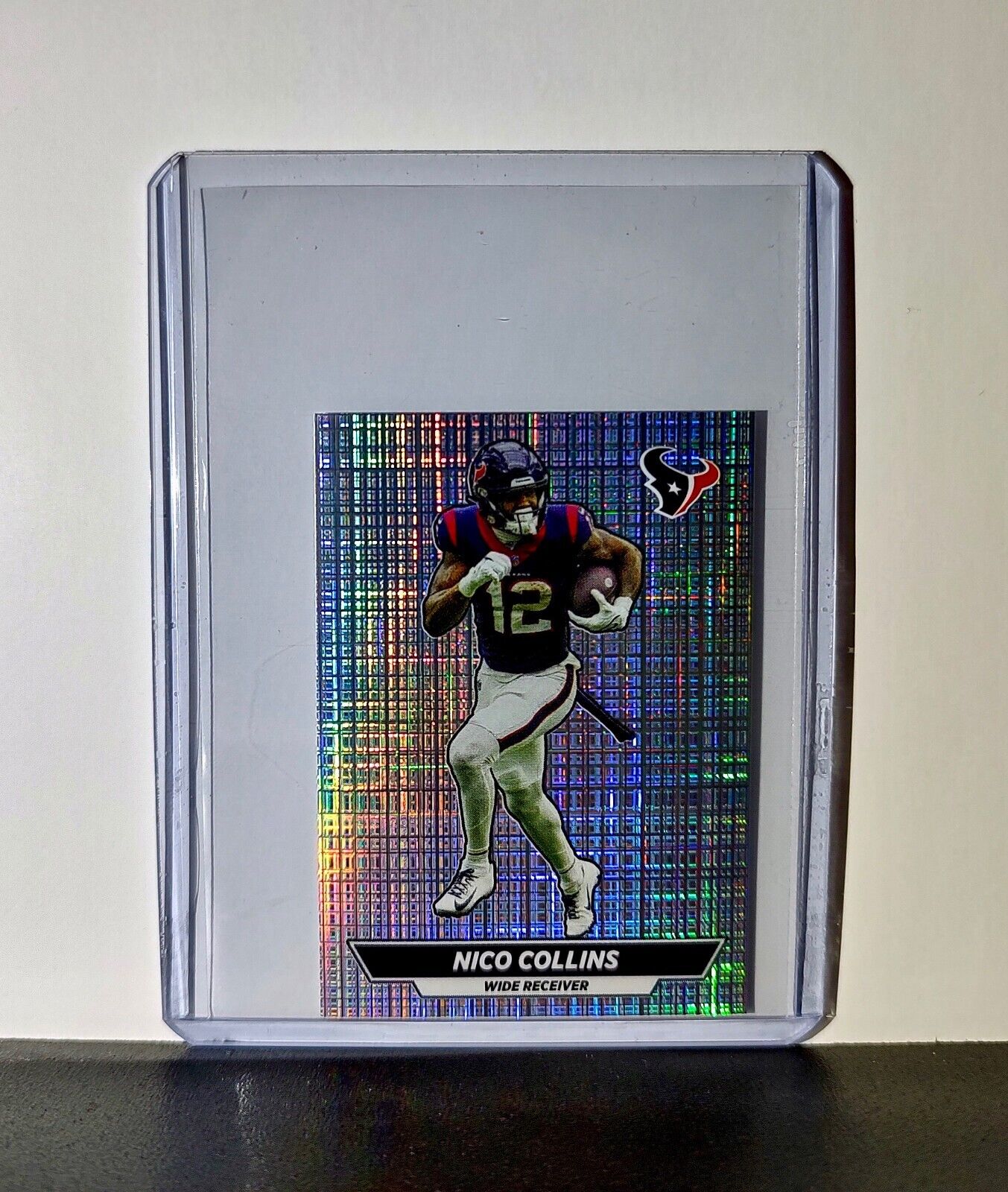 Nico Collins 2024 Panini NFL Sticker #170 Foil Houston Texans
