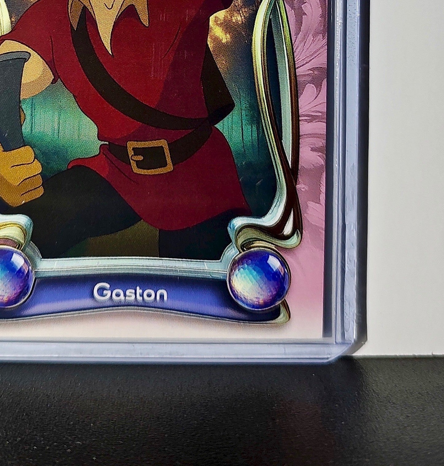 Gaston 2025 Topps Disney Wonder #45 Card Beauty and the Beast