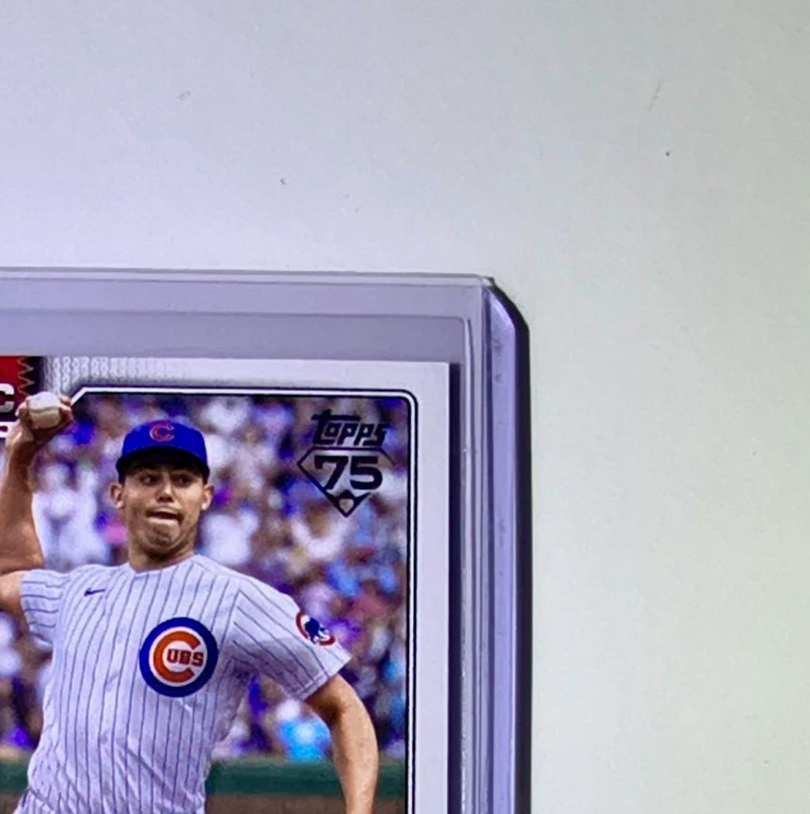 Christian Roa Rookie 2026 Topps Update MLB #US329 Card Chicago Cubs