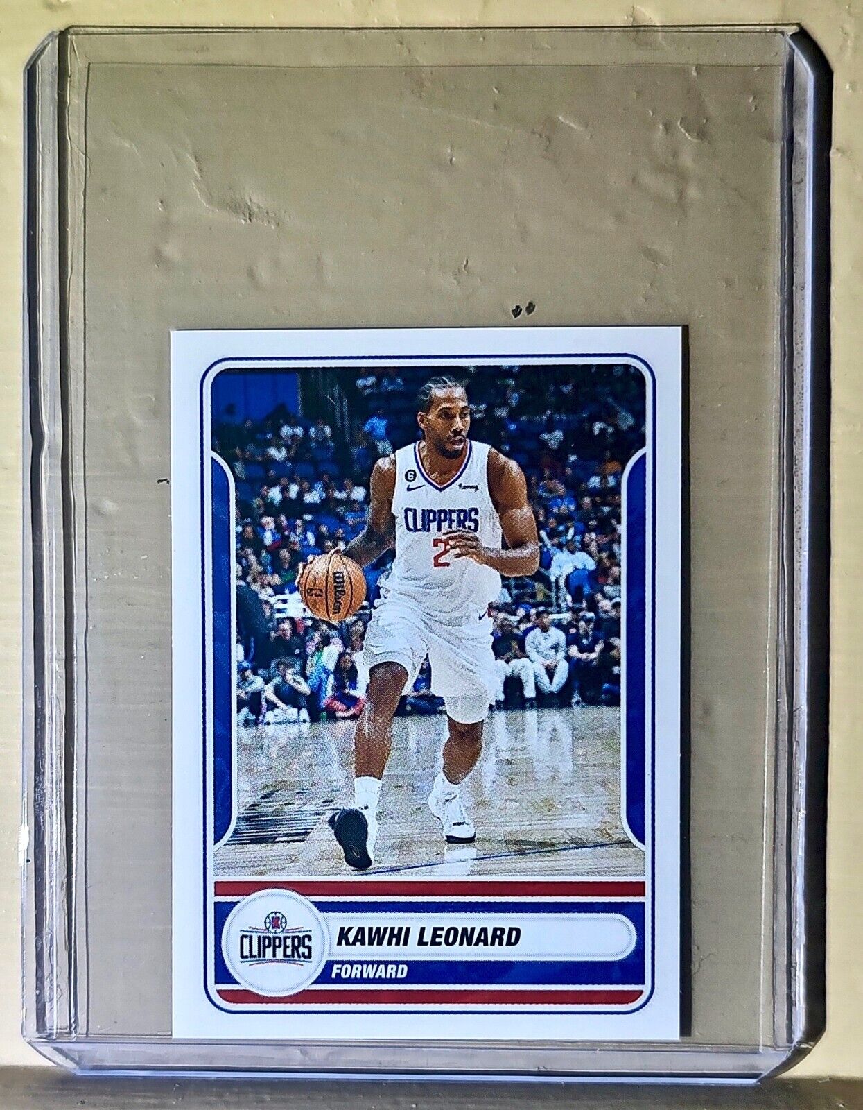 2023-24 Kawhi Leonard Panini NBA Basketball #350 Sticker Los Angeles Clippers