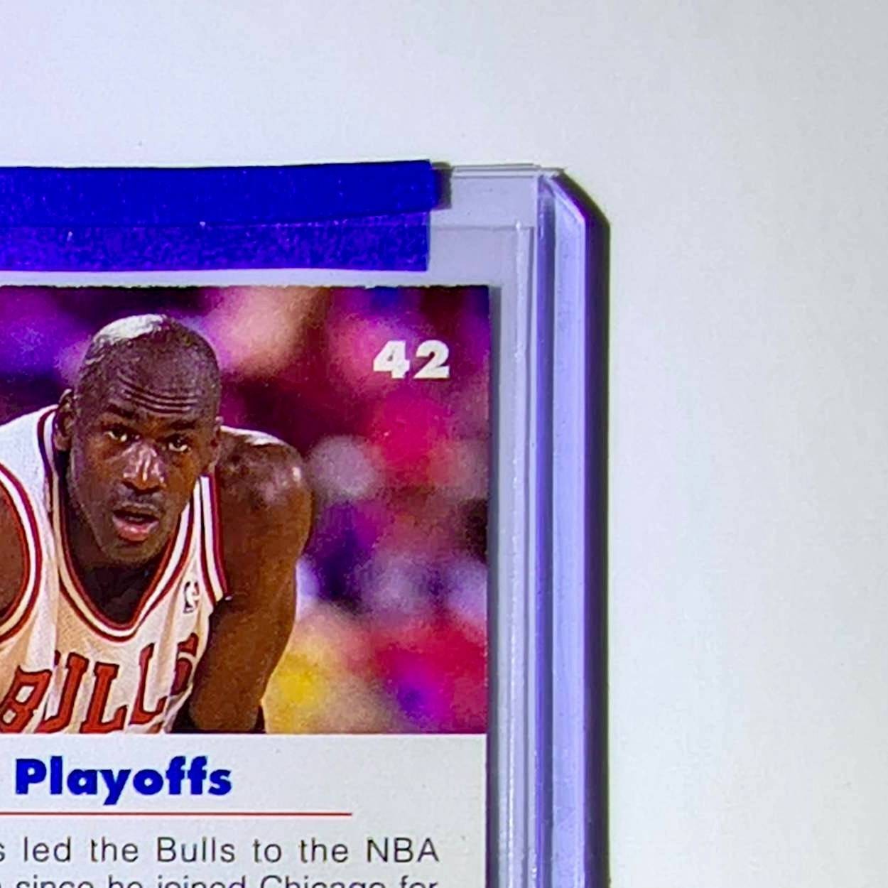 Michael Jordan 1992-93 Skybox USA Basketball #42 Basketball Card Chicago Bulls