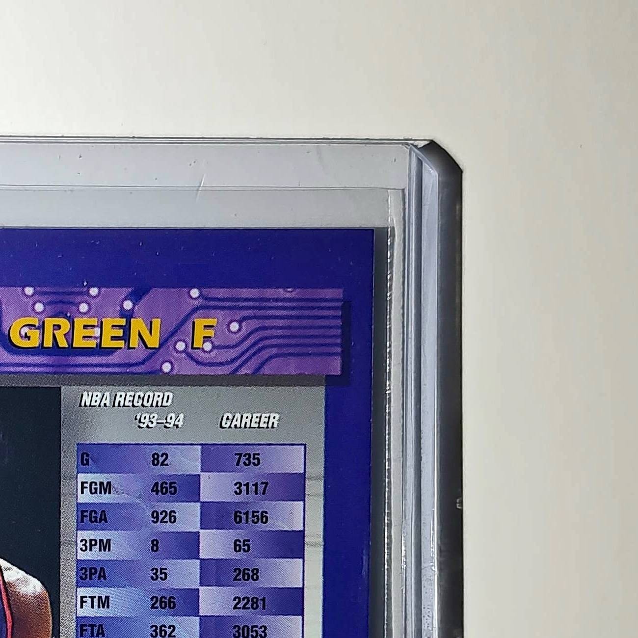 A.C. Green 1994-95 Topps Finest #269 Basketball Card