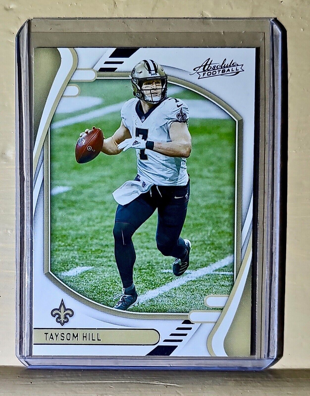 Taysom Hill 2021 Panini NFL Absolute Football #68 Card