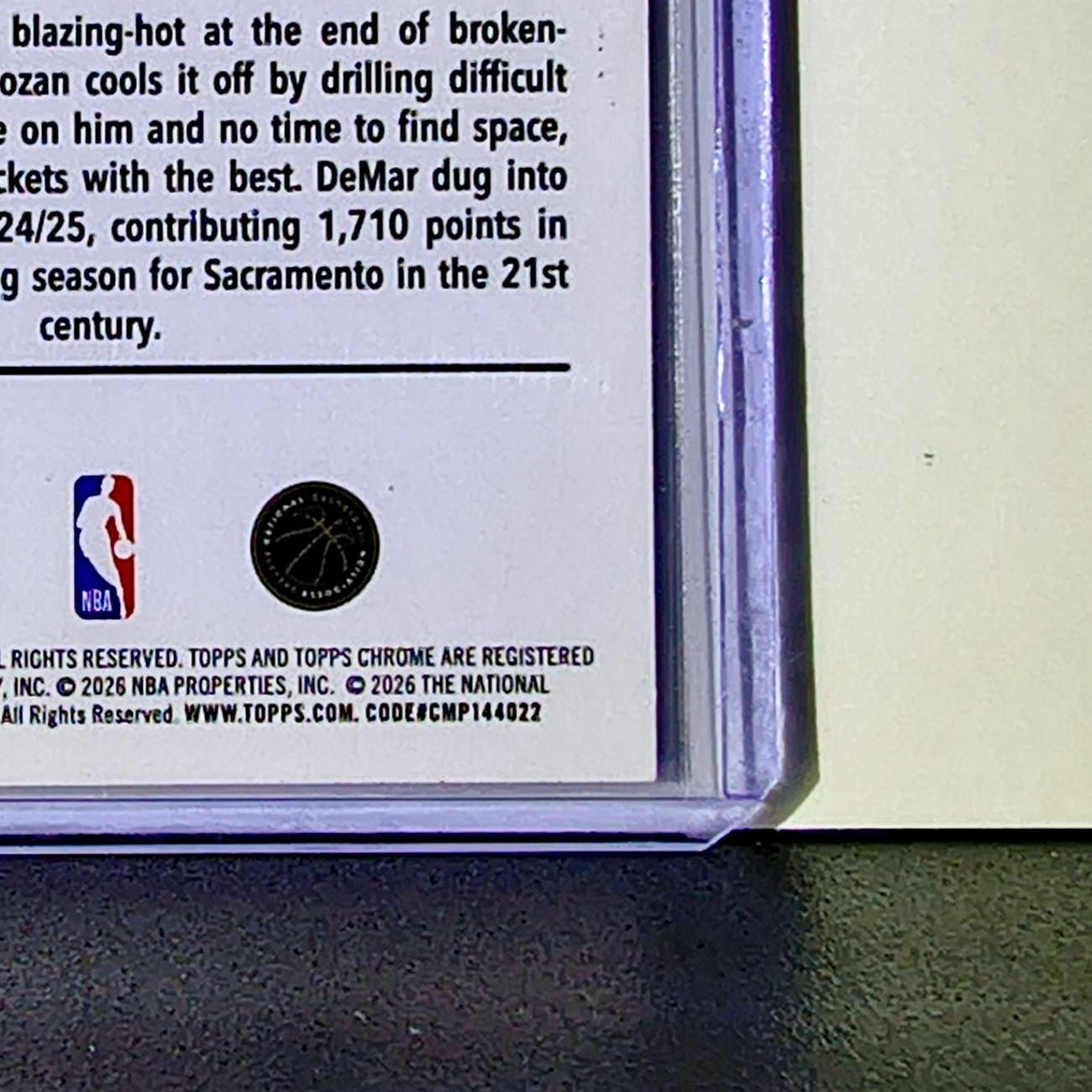 Amen Thompson 2025-26 NBA Topps Chrome Update #62 Basketball Card Rockets