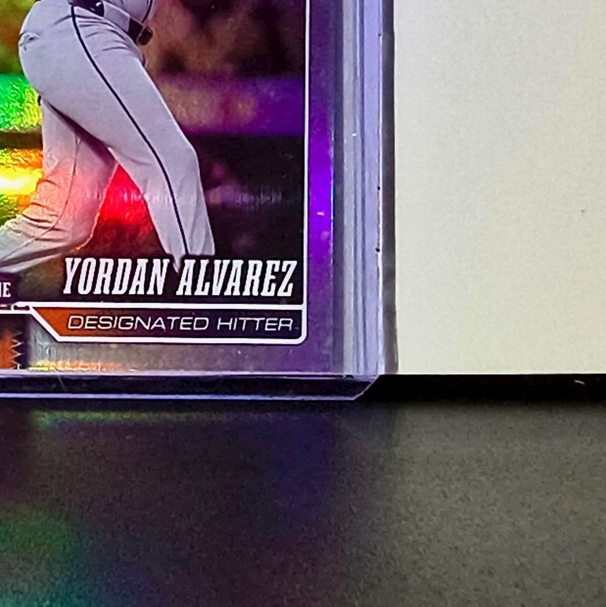 Yordan Alvarez 2026 Topps Update All Star Game MLB #ASG-1 Card Houston Astros