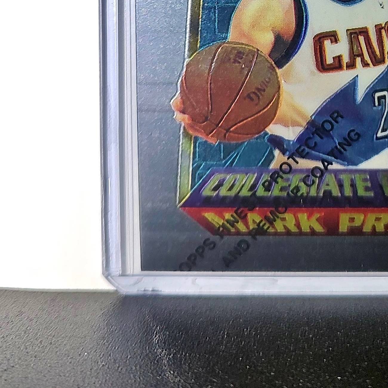 Mark Price 1994-95 Topps Finest #205 Collegiate Best