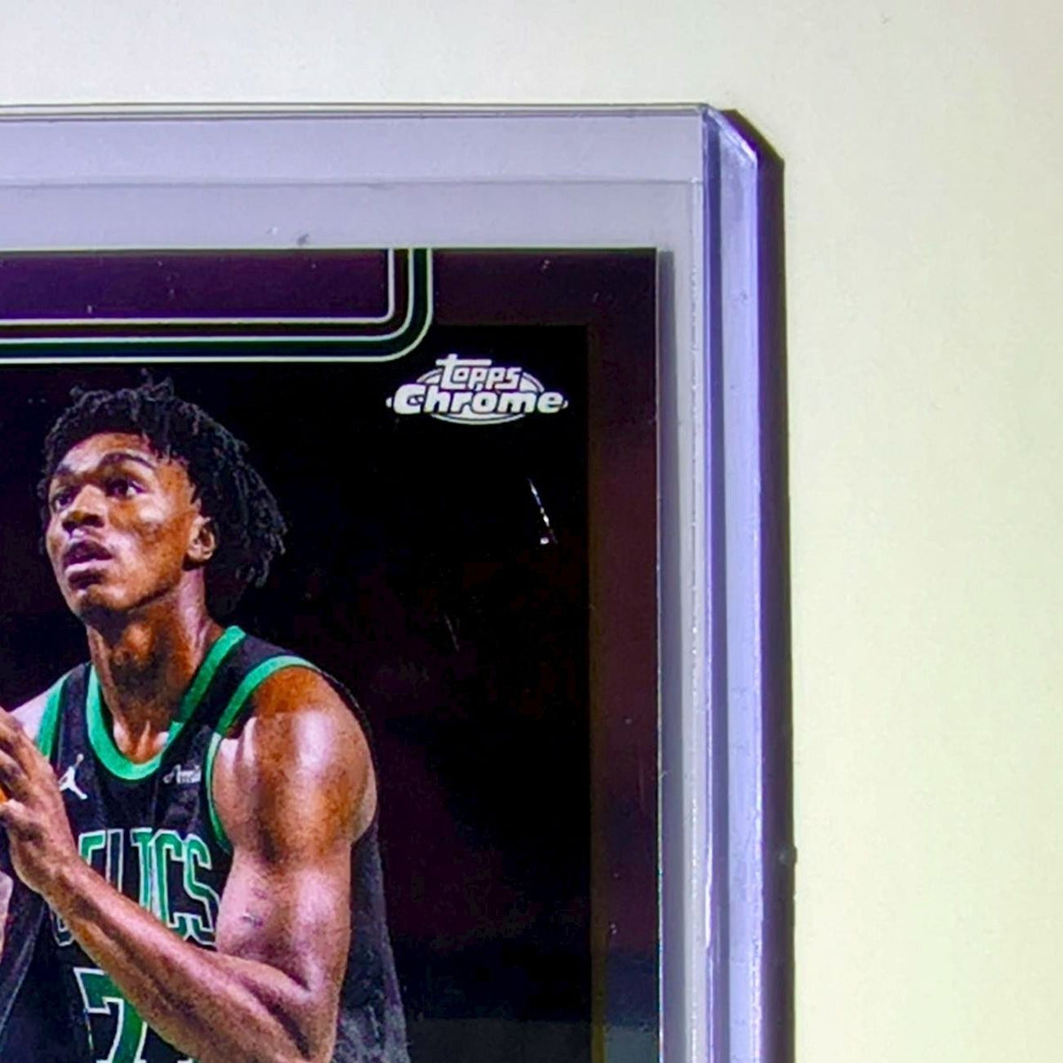 Amari Williams Rookie 2025-26 NBA Topps Chrome Update #197 Card Boston Celtics