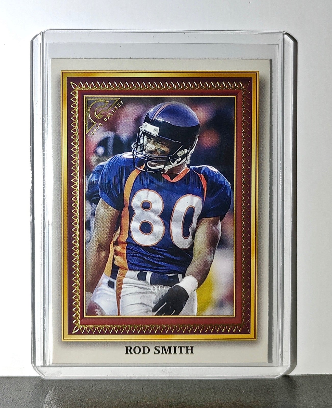 Rod Smith 2023 Topps Gallery NFL #PG-4 Football Card Denver Broncos