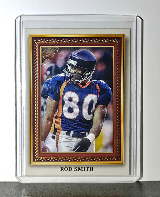 Rod Smith 2023 Topps Gallery NFL #PG-4 Football Card Denver Broncos
