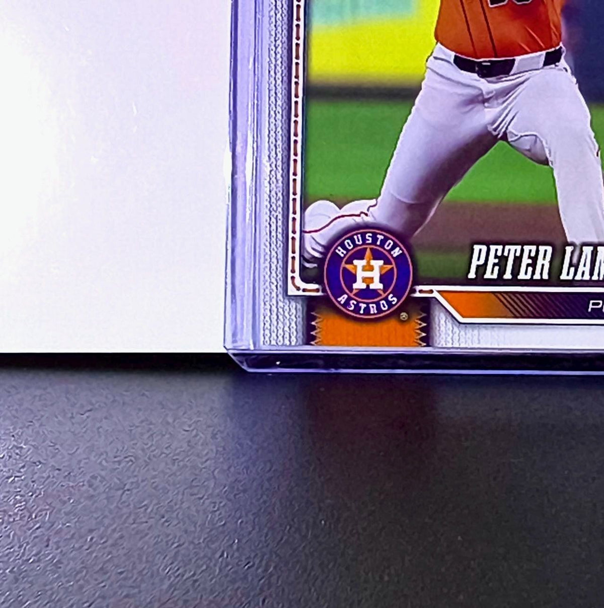 Peter Lambert 2026 Topps Update MLB #US51 Card Houston Astros