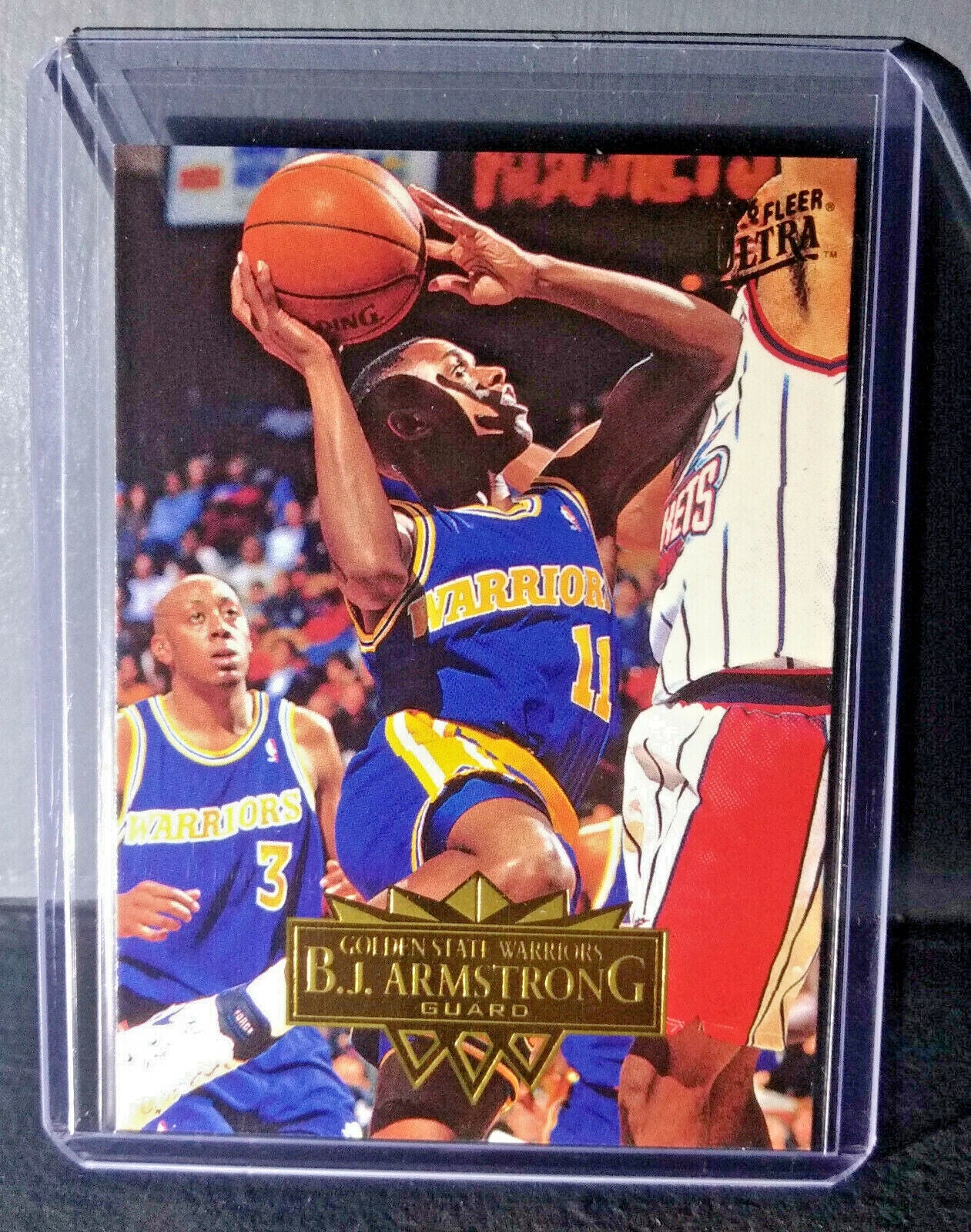 1995-96 B.J. Armstrong #215 Basketball Card