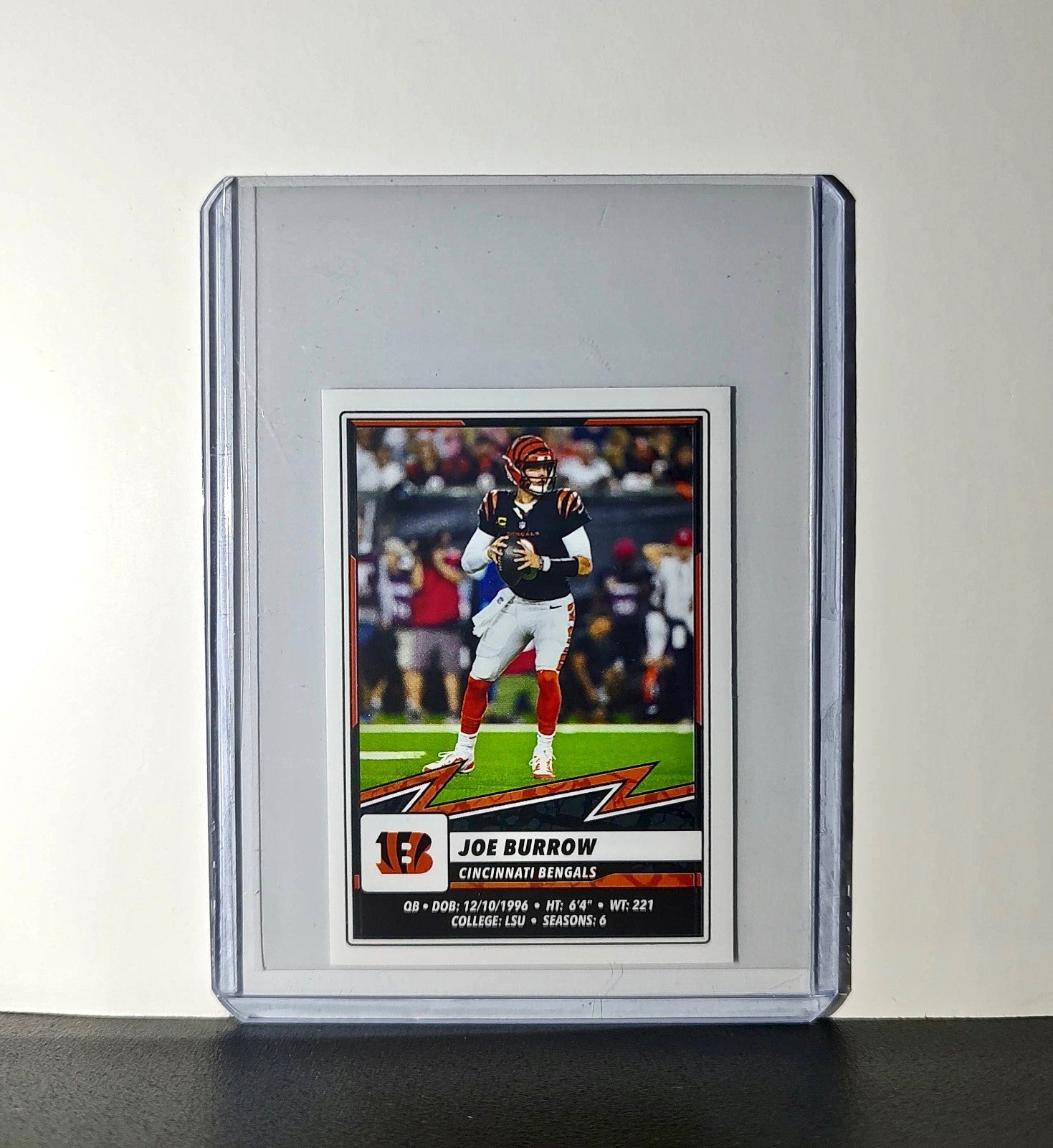 Joe Burrow 2025 Panini NFL #120 Sticker Cincinnati Bengals