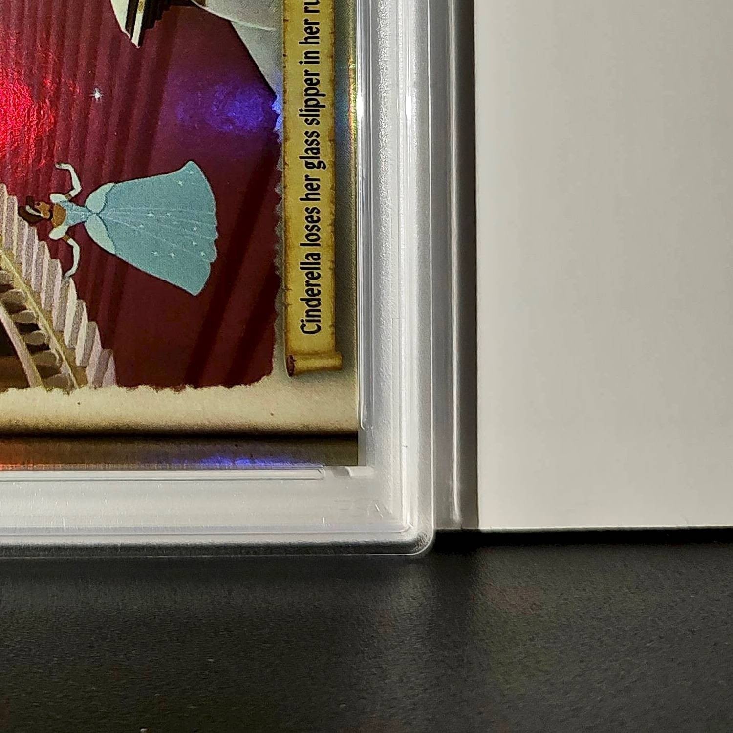 Cinderella loses her glass slipper! 2025 Topps Disney #C75-18 PSA 10