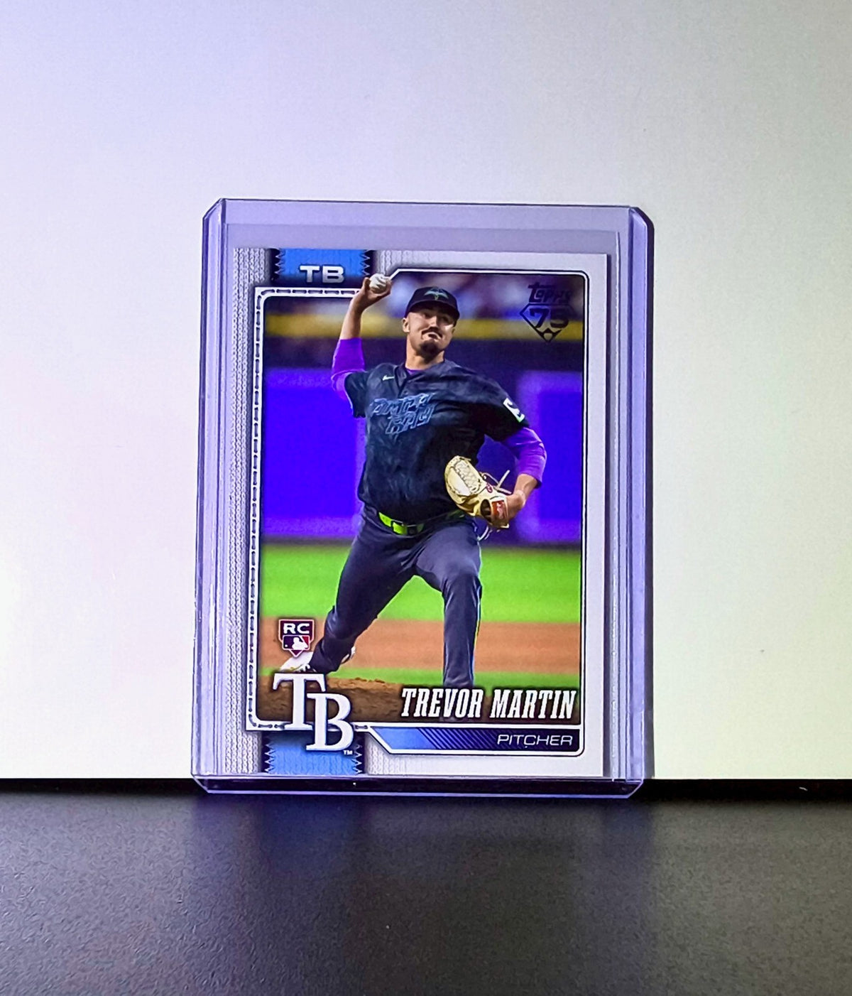 Trevor Martin Rookie 2026 Topps Update MLB #US261 Card Tampa Bay Rays