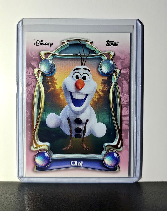Olaf 2025 Topps Disney Wonder #86 Card Frozen