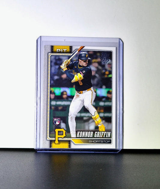 Konnor Griffin Rookie 2026 Topps Update MLB #US1 Card Pittsburgh Pirates