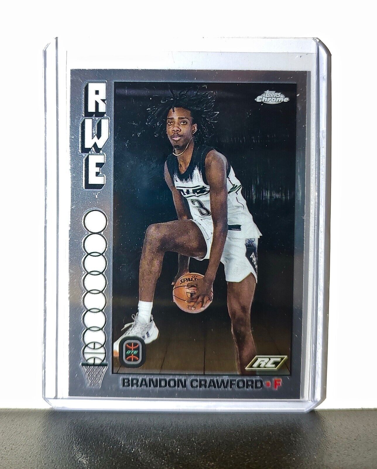 Brandon Crawford Rookie Card 2023-24 Topps Chrome Overtime #TB-1 1976 RWE