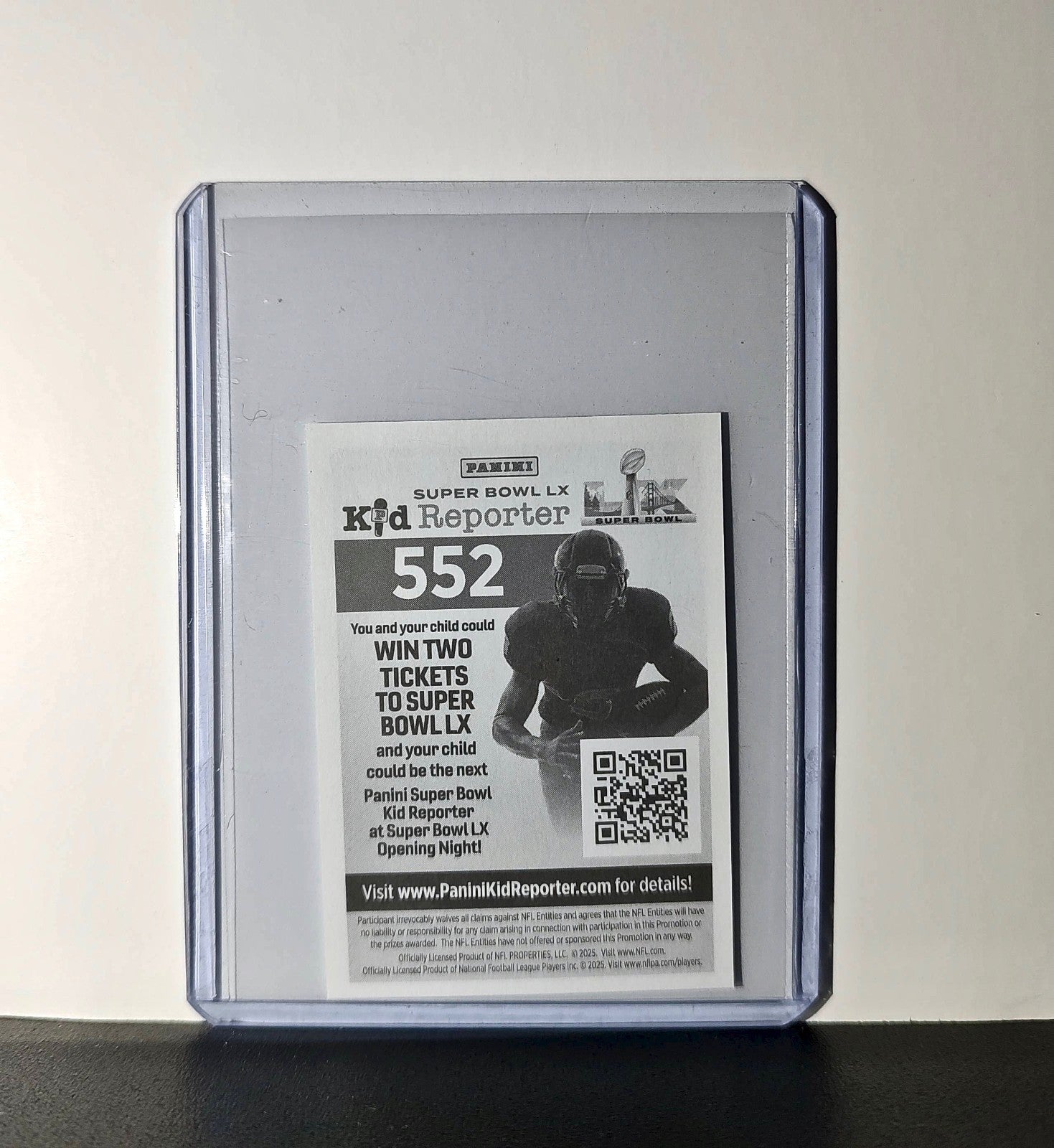 Abdul Carter Rookie 2025 Panini NFL #552 Draft Sticker Giants
