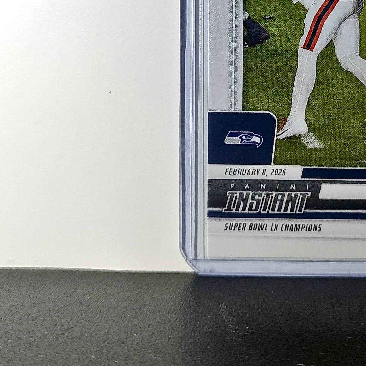 DeMarus Lawrence 2026 Panini NFL Super Bowl LIX Champions #19 Seattle Seahawks