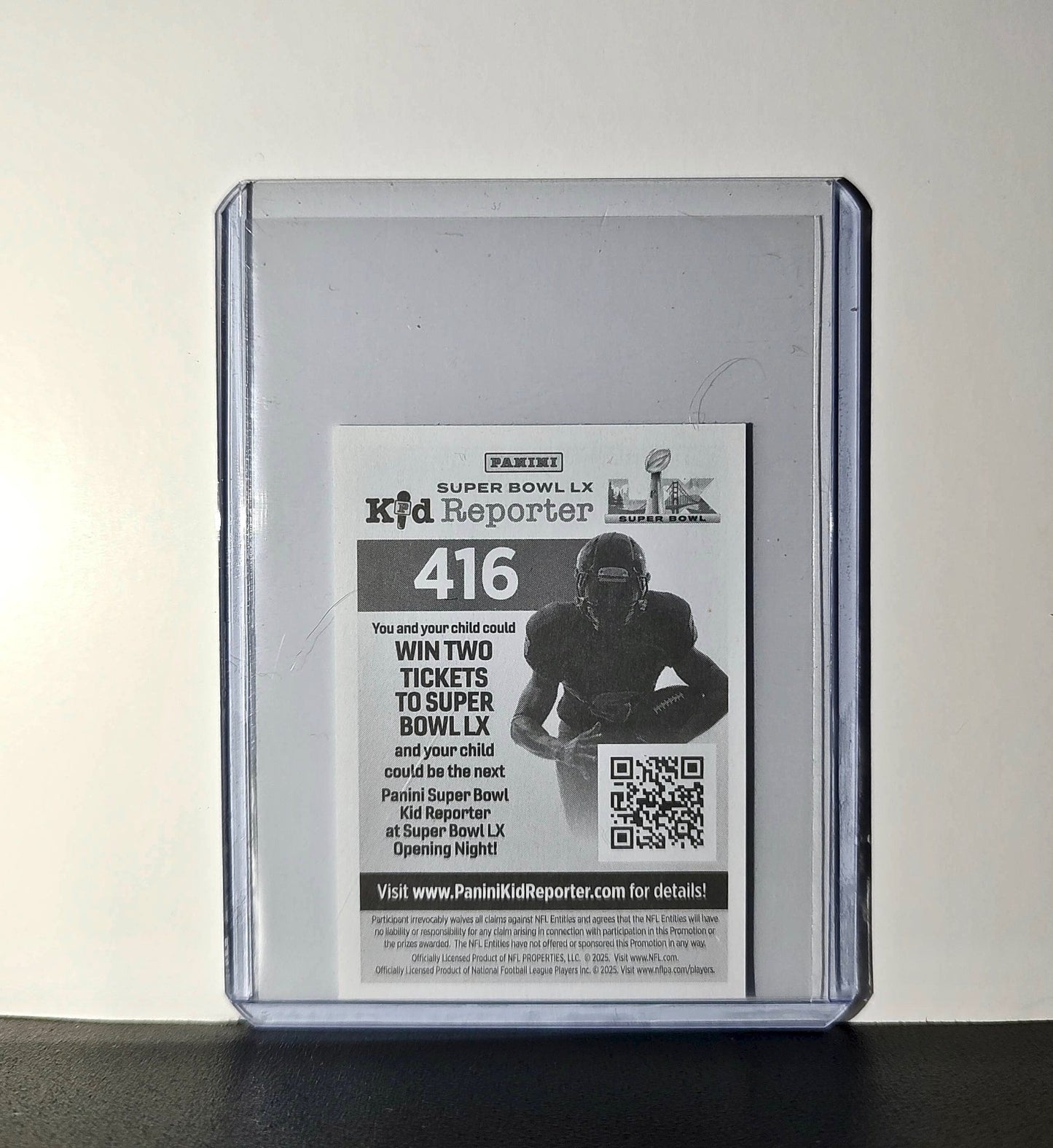 Andrew Van Ginkel 2025 Panini NFL #416 Sticker Minnesota Vikings