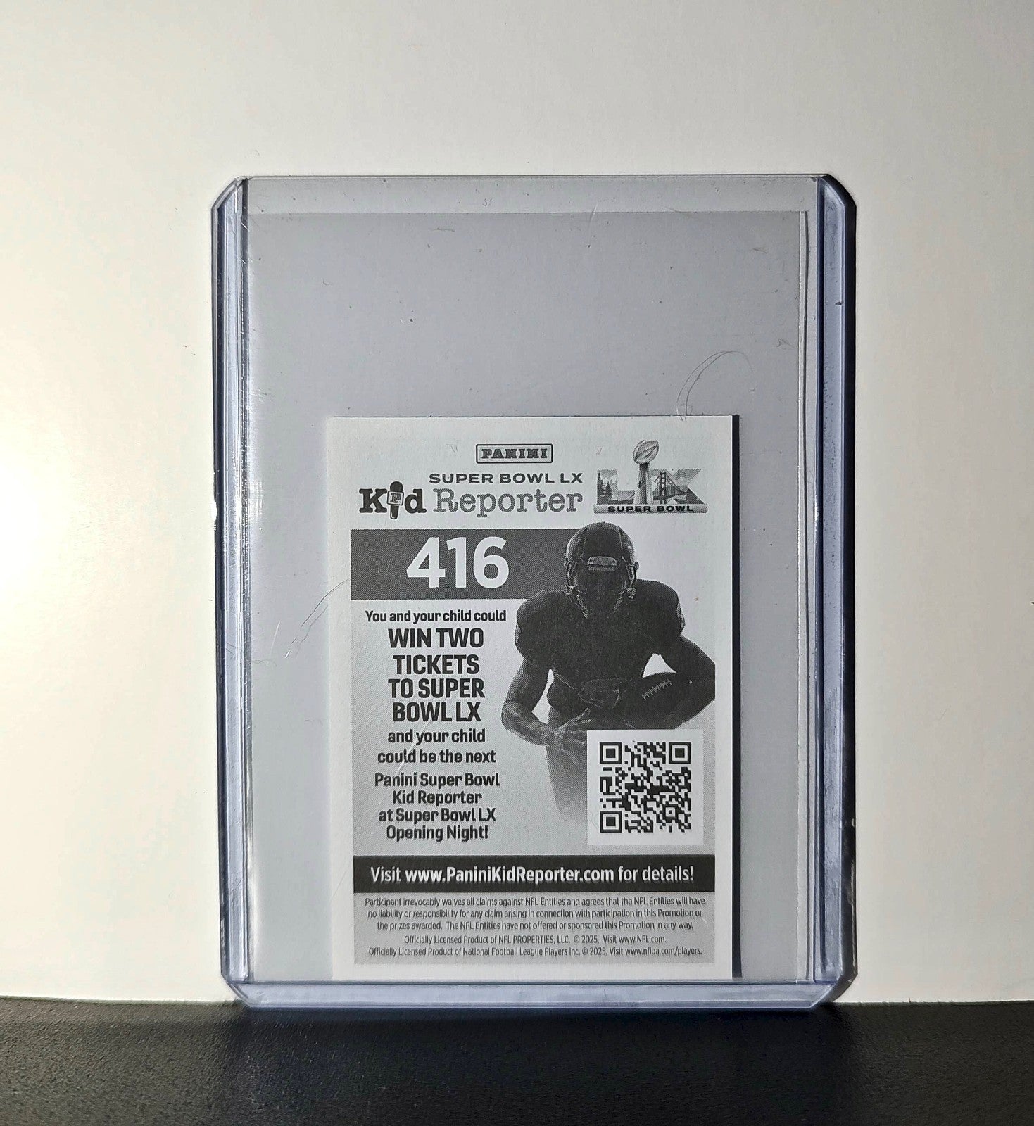 Andrew Van Ginkel 2025 Panini NFL #416 Sticker Minnesota Vikings