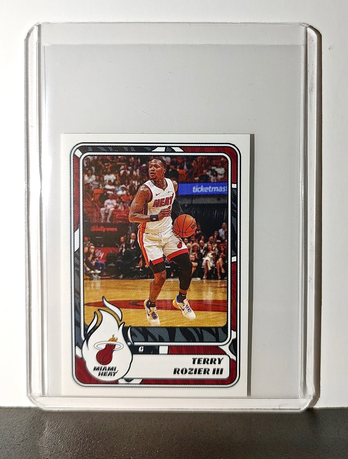 Terry Rozier III 2024-25 Panini NBA #207 Sticker Card Miami Heat