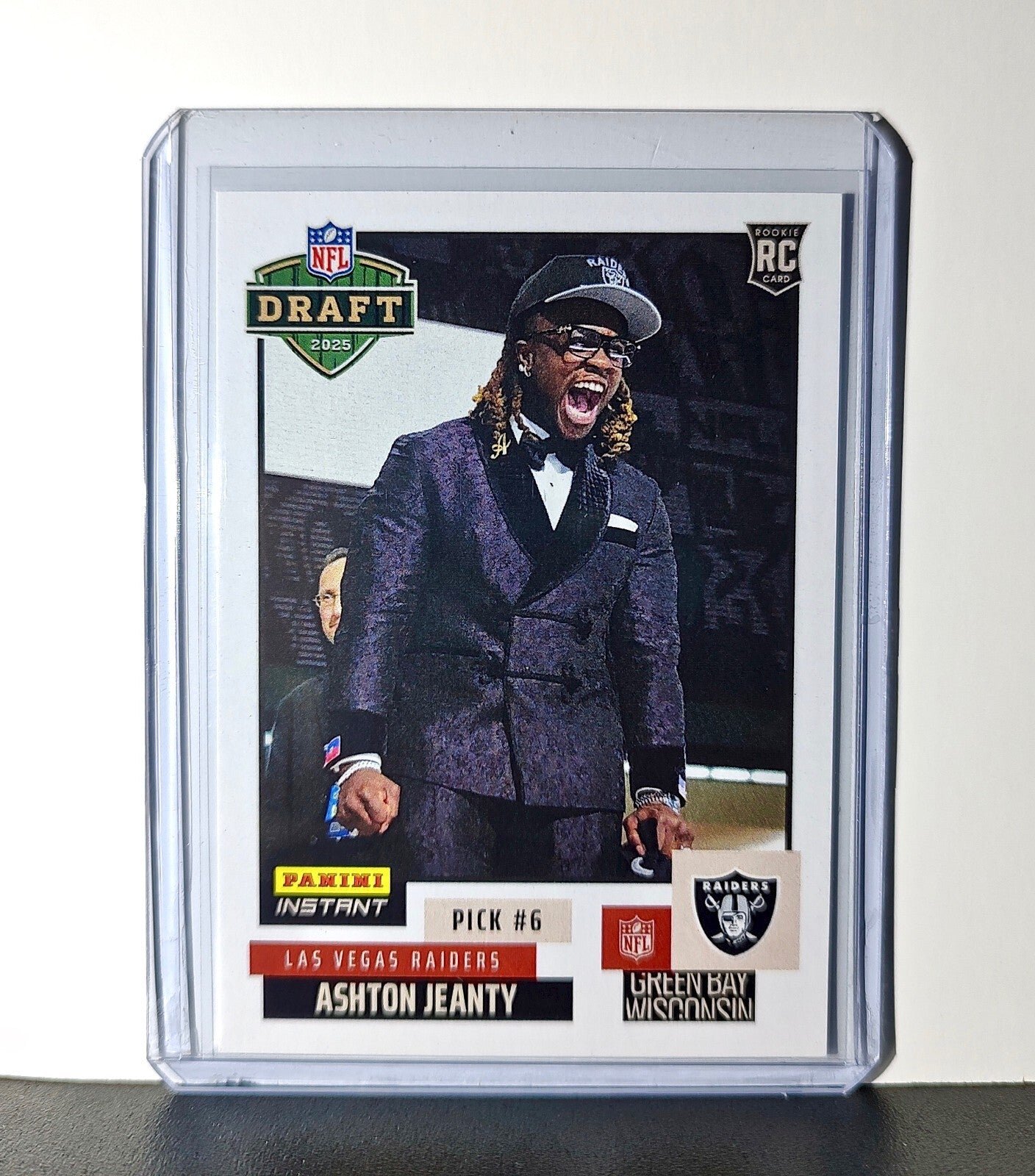 2025 Panini Instant NFL Draft Night Complete 40 Card Football Set