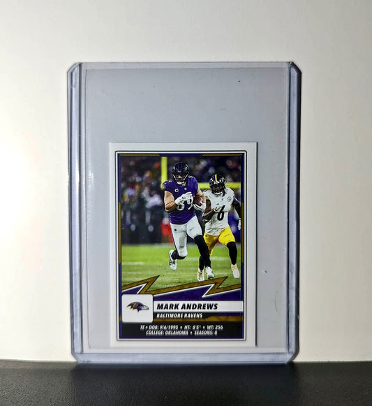 Mark Andrews 2025 Panini NFL #110 Sticker Baltimore Ravens